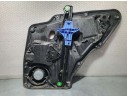 Recambio de elevalunas trasero izquierdo para volkswagen tiguan (5n1) advance referencia OEM IAM 5N0839729K BROSE ELECTRICO