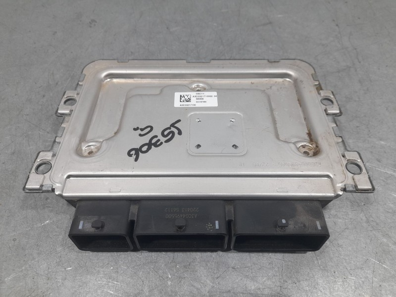 Recambio de centralita motor uce para dacia sandero confort referencia OEM IAM 237104638S  
