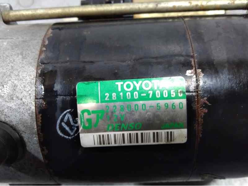 Recambio de motor arranque para lexus is200 (gxe10) 2.0 referencia OEM IAM 2280005960  DENSO