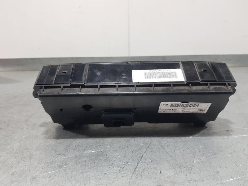 Recambio de mando climatizador para renault kadjar business referencia OEM IAM 275102210R  