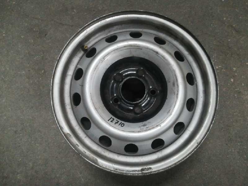 Recambio de llanta para peugeot expert kasten furg. referencia OEM IAM 65X15 5 TORN ET38 HIERRO 