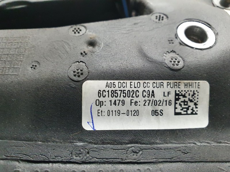 Recambio de retrovisor derecho para volkswagen polo (6c1) bluemotion referencia OEM IAM 6C1857502C  