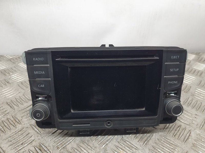 Recambio de sistema navegacion gps para volkswagen polo (6c1) bluemotion referencia OEM IAM 6C0035869D  