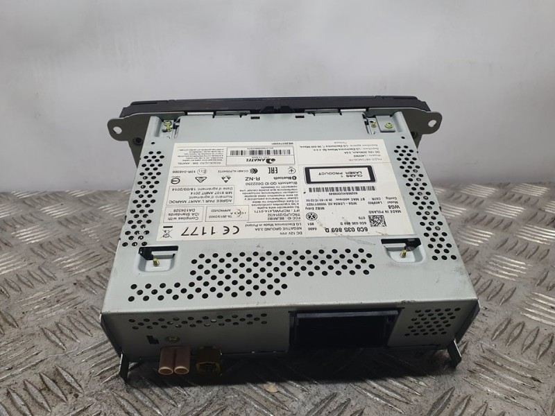 Recambio de sistema navegacion gps para volkswagen polo (6c1) bluemotion referencia OEM IAM 6C0035869D  