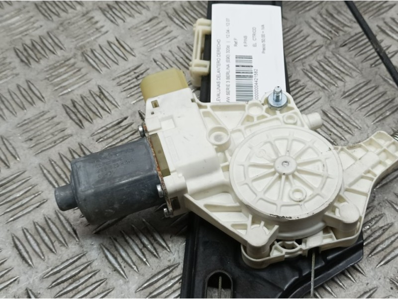 Recambio de elevalunas delantero derecho para bmw serie 3 berlina (e90) 320d referencia OEM IAM 7060266S 7140588E ELÉCTRICO BROS