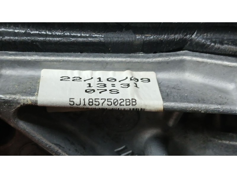 Recambio de retrovisor derecho para skoda fabia ii (542) 1.4 tdi referencia OEM IAM 5J185750BB C/MANDO 