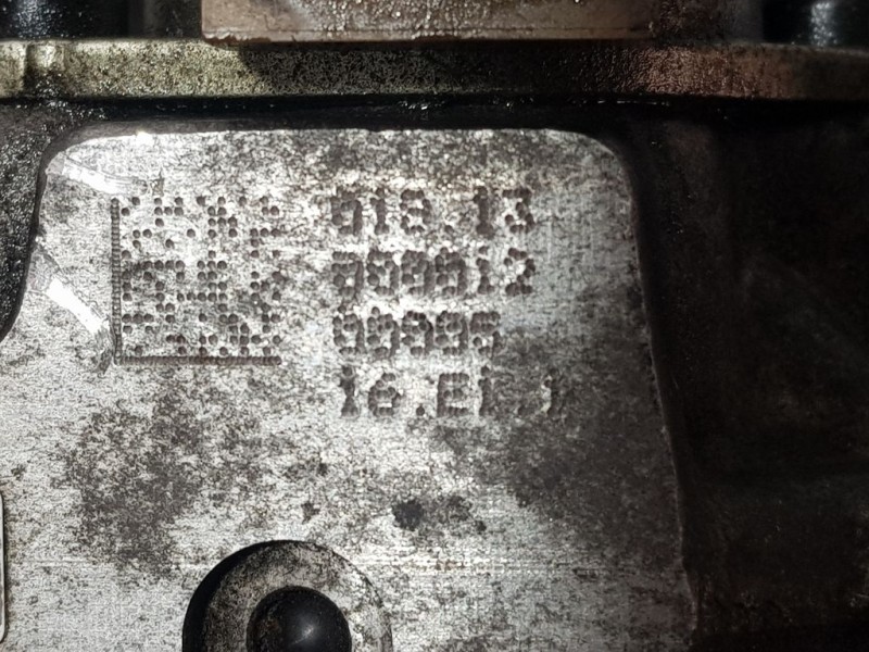 Recambio de bomba alta presion para mercedes-benz sprinterii caja cerrada (desde 01.06) 2.1 cdi cat referencia OEM IAM 010130000