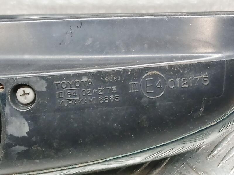 Recambio de retrovisor derecho para lexus is200 (gxe10) 2.0 referencia OEM IAM 8791053140G0 022175 ELECTRICO Y ROZADO 7 CABLES