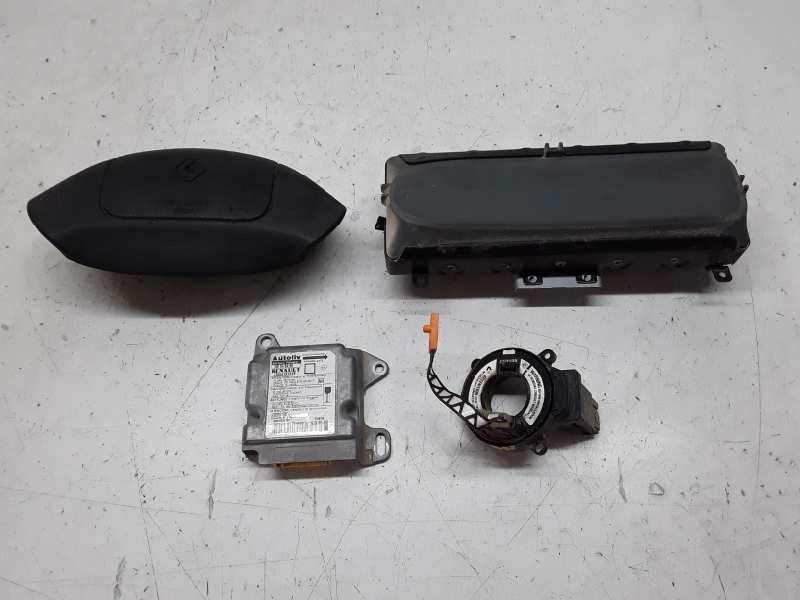 Recambio de kit airbag para renault megane i classic (la0) 1.9 dti diesel cat referencia OEM IAM 7700418152F  