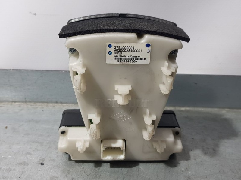 Recambio de mando climatizador para renault laguna iii privilege referencia OEM IAM 275100005R A02000A8400001 