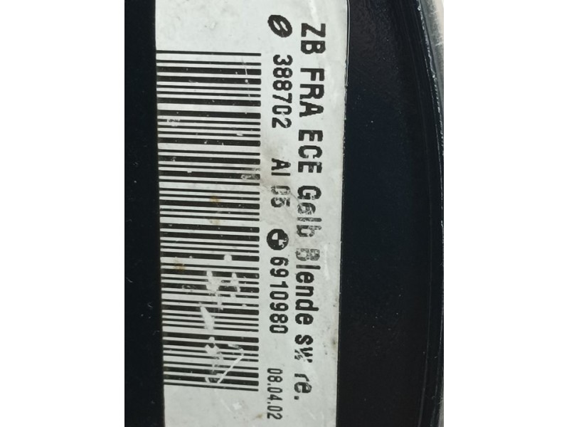 Recambio de piloto delantero derecho para bmw serie 3 berlina (e46) 316i referencia OEM IAM 6910980  