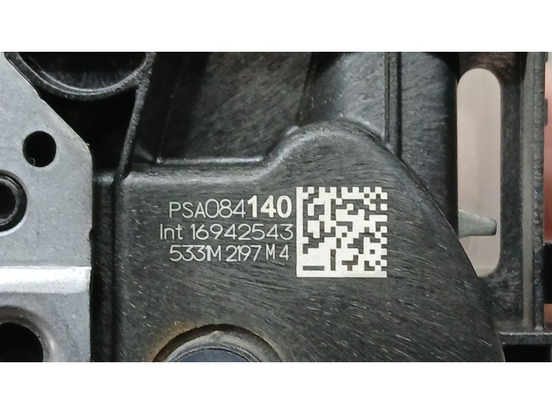 Recambio de cerradura puerta delantera derecha para toyota proace furgoneta (mdz_) 1.5 d4d (mdz8) referencia OEM IAM 084140  169
