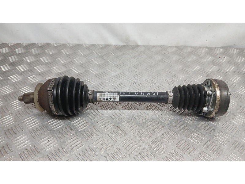 Recambio de transmision delantera izquierda para skoda fabia ii (542) 1.4 tdi referencia OEM IAM 6Q0407271DJ  