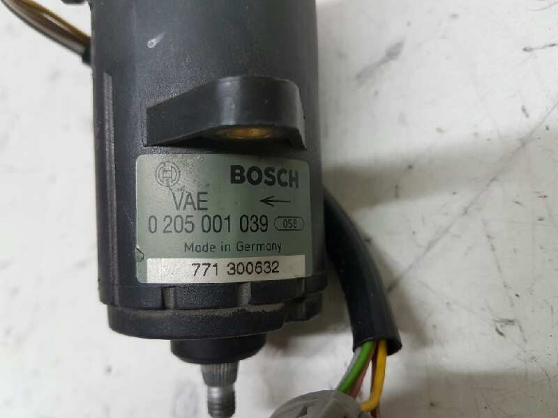 Recambio de potenciometro pedal para opel omega b 2.5 turbodiesel (x 25 td / u 25 td / l93) referencia OEM IAM 205001039  BOSCH