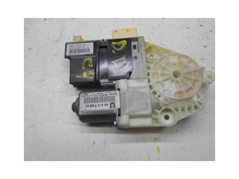 Recambio de motor elevalunas delantero derecho para citroën c4 berlina collection referencia OEM IAM 9681574880  