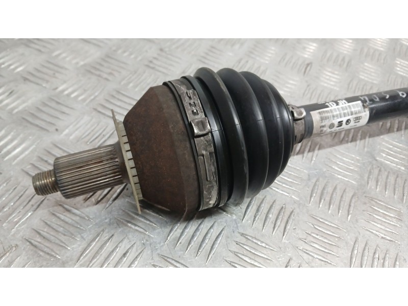 Recambio de transmision delantera izquierda para skoda fabia ii (542) 1.4 tdi referencia OEM IAM 6Q0407271DJ  