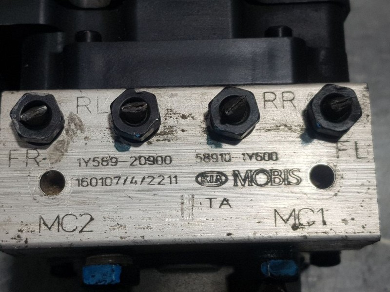 Recambio de abs para kia picanto concept referencia OEM IAM 5891Y600 1Y58920900 MOBIS