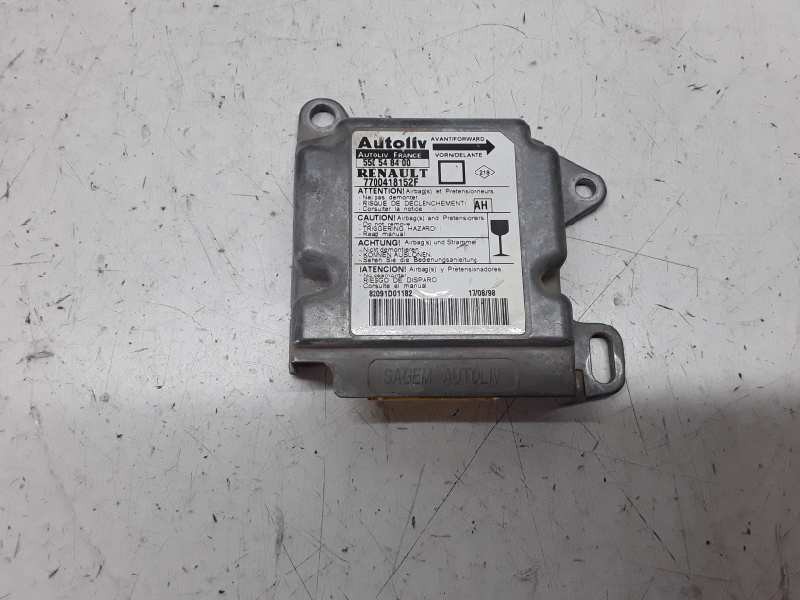 Recambio de kit airbag para renault megane i classic (la0) 1.9 dti diesel cat referencia OEM IAM 7700418152F  