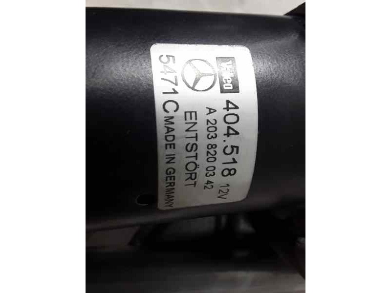 Recambio de motor limpia delantero para mercedes-benz clase c (w203) berlina 180 (203.035) referencia OEM IAM A2038200342  VALEO
