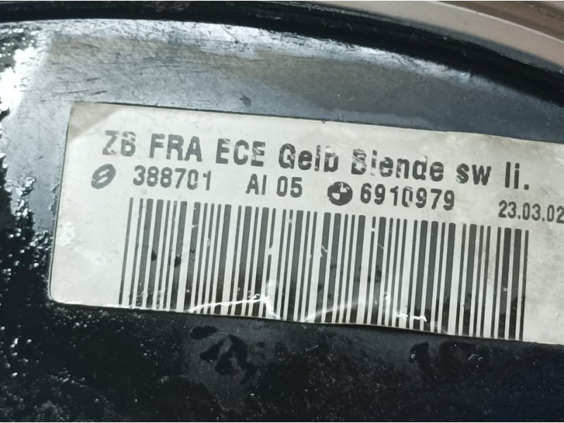 Recambio de piloto delantero izquierdo para bmw serie 3 berlina (e46) 316i referencia OEM IAM 6910979  