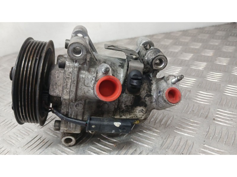 Recambio de compresor aire acondicionado para toyota proace furgoneta (mdz_) 1.5 d4d (mdz8) referencia OEM IAM 9830148880 983014