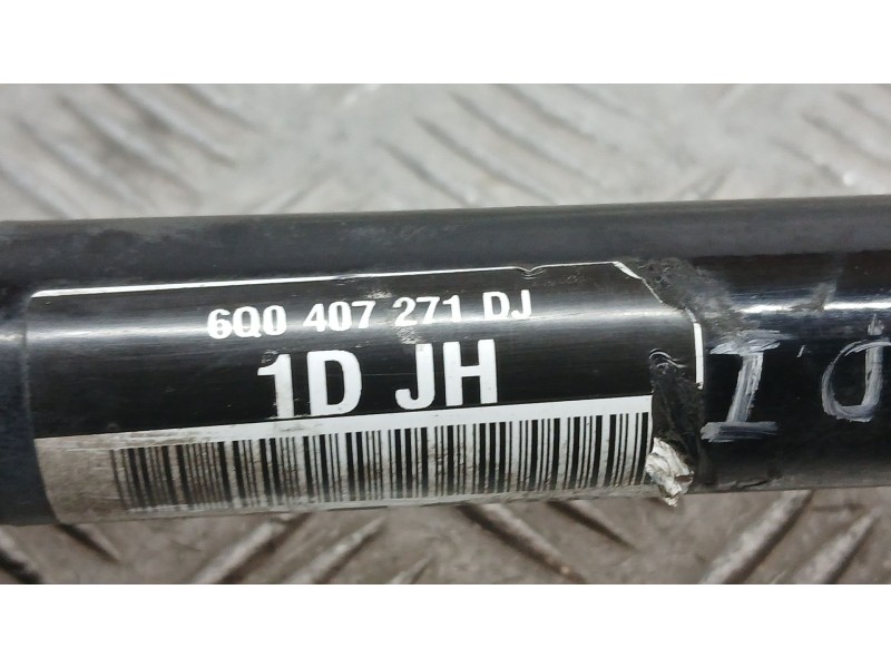 Recambio de transmision delantera izquierda para skoda fabia ii (542) 1.4 tdi referencia OEM IAM 6Q0407271DJ  