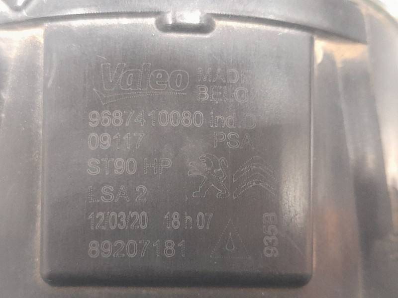 Recambio de faro antiniebla derecho para citroën c5 aircross (ac_, aj_, ar_, a4_) 1.2 puretech 130 (arhnsj) referencia OEM IAM 9
