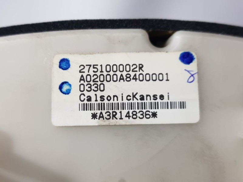 Recambio de mando climatizador para renault laguna iii privilege referencia OEM IAM 275100005R A02000A8400001 