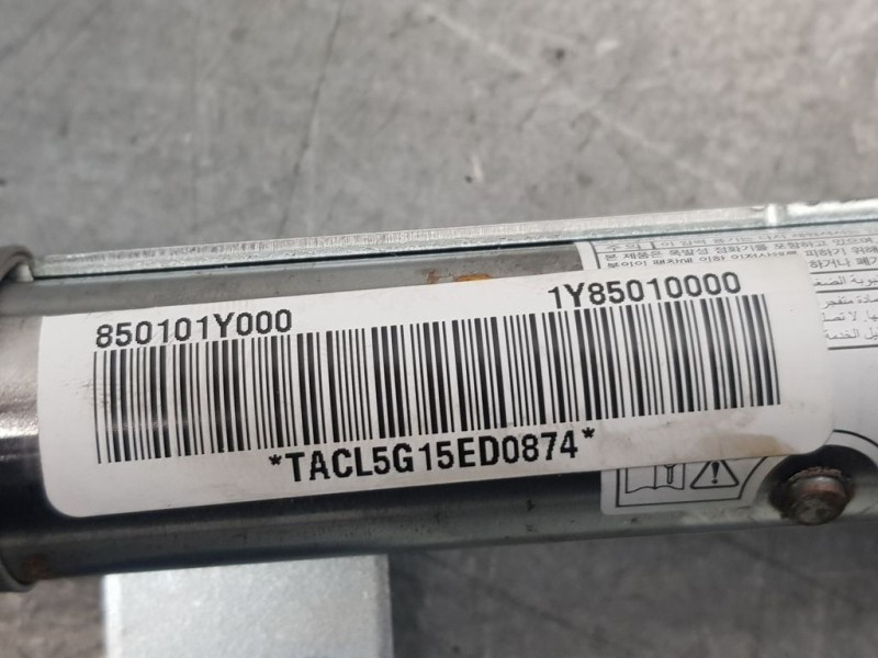 Recambio de airbag cortina delantero izquierdo para kia picanto concept referencia OEM IAM 850101Y000  