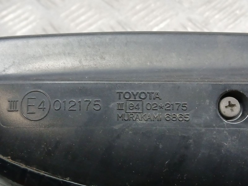 Recambio de retrovisor izquierdo para lexus is200 (gxe10) 2.0 referencia OEM IAM 8794053140G0 012175 ELECTRICO 7 CABLES