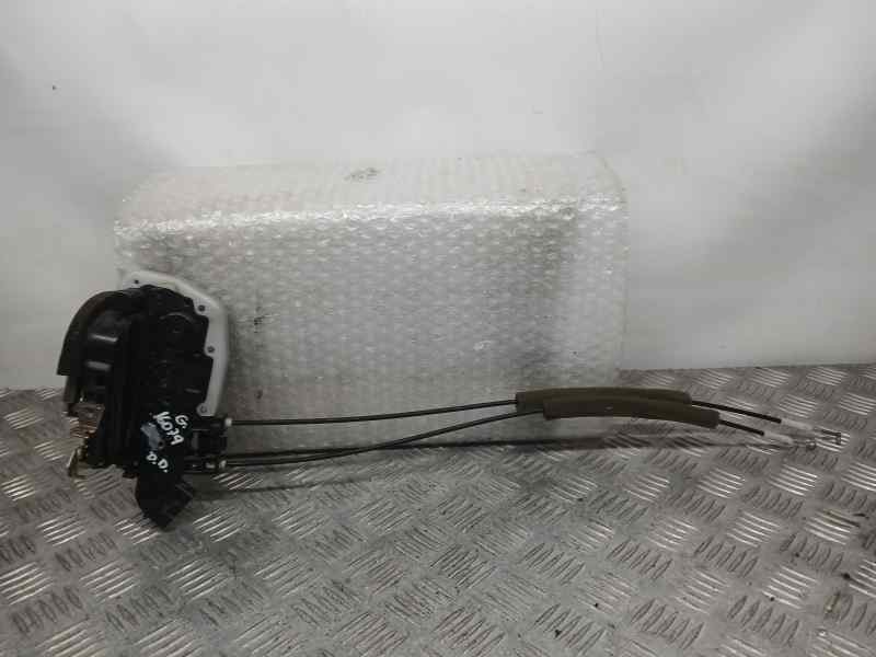 Recambio de cerradura puerta delantera derecha para nissan x-trail (t32) tekna referencia OEM IAM B3NN0XJ M6822MI ELECTRICA