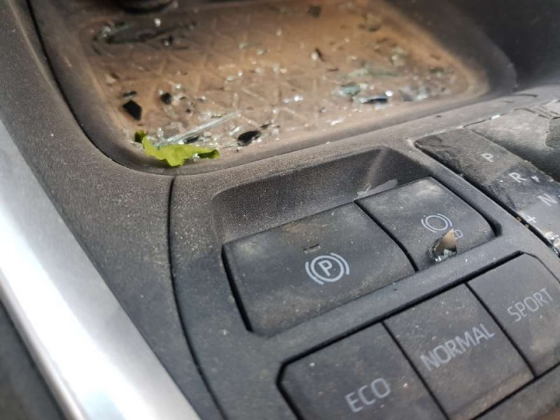 Recambio de palanca freno de mano para toyota rav4 hybrid 4x2 advance referencia OEM IAM   ELECTRICA