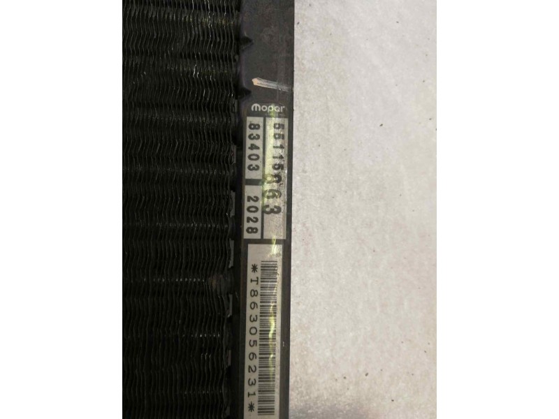 Recambio de condensador / radiador aire acondicionado para chrysler jeep gr.cherokee (zj)/(z) 2.5 turbodiesel referencia OEM IAM