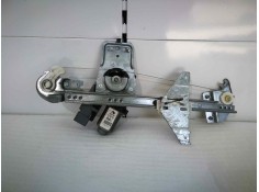 Recambio de elevalunas trasero izquierdo para peugeot 307 (s1) 2.0 hdi cat referencia OEM IAM 400585L  6 PINS