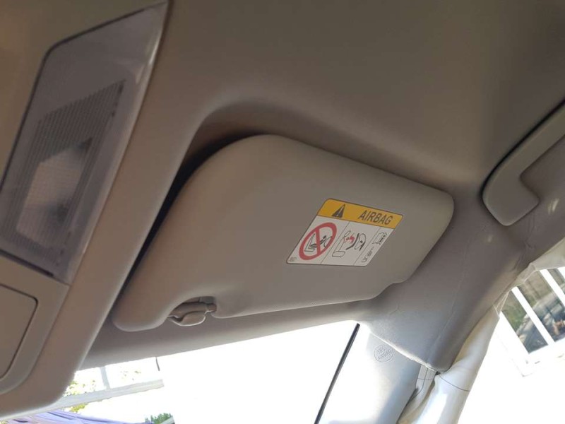 Recambio de parasol derecho para toyota rav4 hybrid 4x2 advance referencia OEM IAM 7431042681B0  