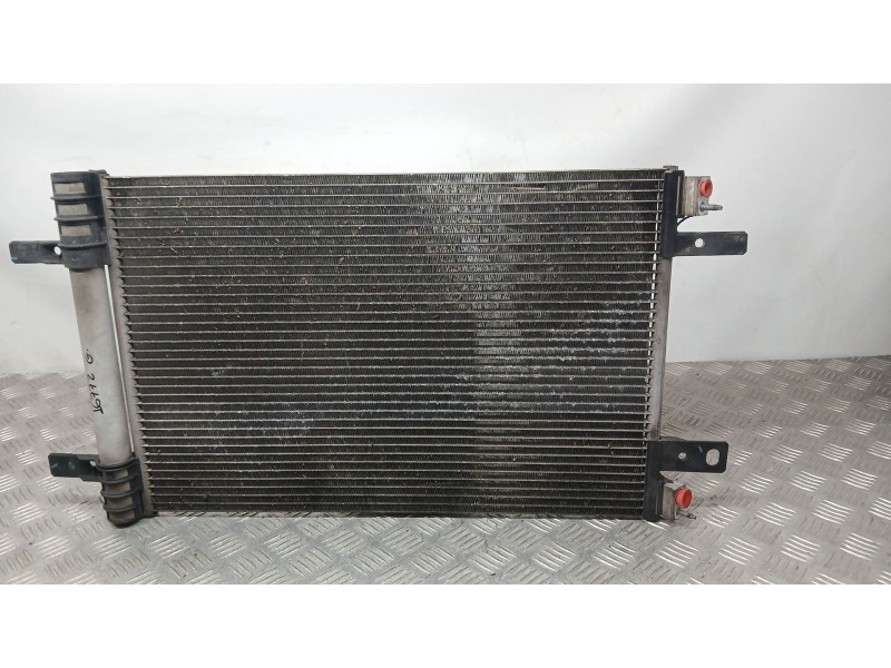 Recambio de condensador / radiador aire acondicionado para toyota proace furgoneta (mdz_) 1.5 d4d (mdz8) referencia OEM IAM 9816