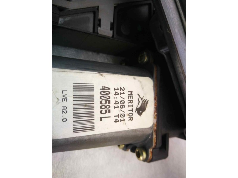 Recambio de elevalunas trasero izquierdo para peugeot 307 (s1) 2.0 hdi cat referencia OEM IAM 400585L  6 PINS