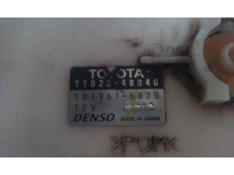 Recambio de aforador para lexus rx300 (mcu15) luxury referencia OEM IAM 7702048040 1019616820 DENSO