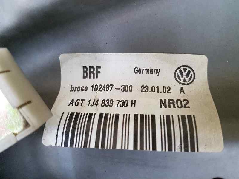 Recambio de elevalunas trasero derecho para volkswagen golf iv berlina (1j1) gti referencia OEM IAM 1J4839730H  ELECTRICO