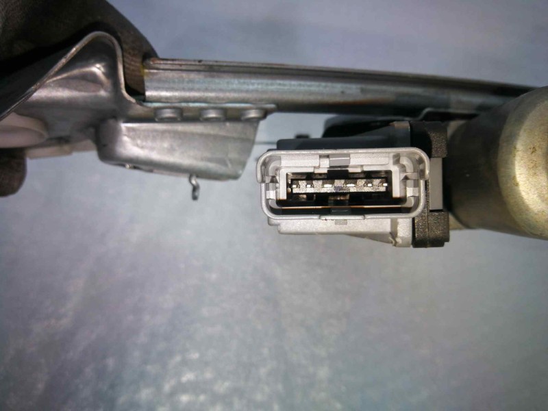 Recambio de elevalunas trasero izquierdo para peugeot 307 (s1) 2.0 hdi cat referencia OEM IAM 400585L  6 PINS