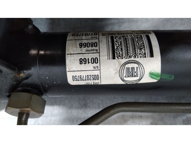 Recambio de cremallera direccion para fiat doblo cargo (263_) 1.3 d multijet (263wxu1a) referencia OEM IAM 00520779750 52077979 