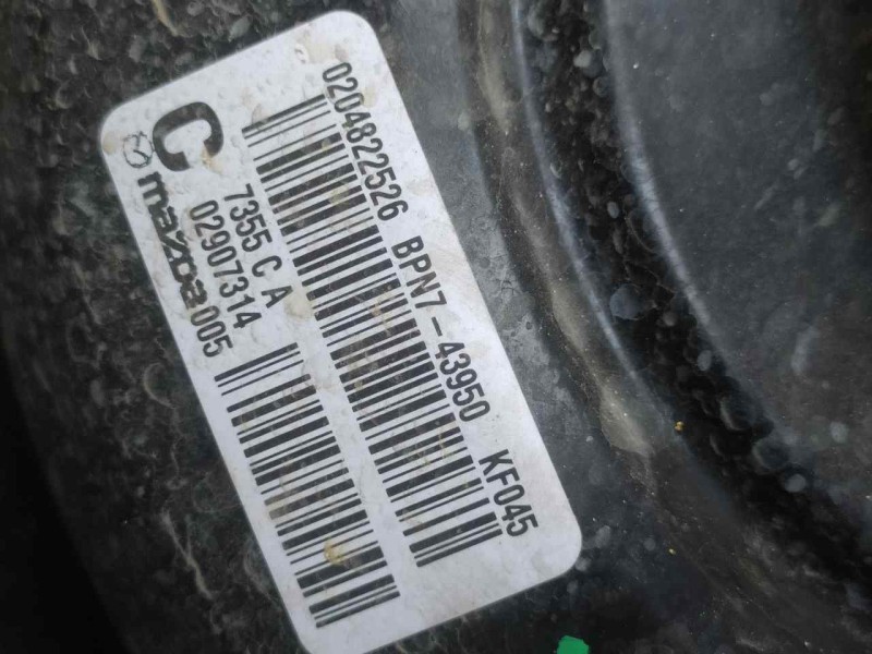 Recambio de servofreno para mazda 3 lim. () black tech edition referencia OEM IAM BNP743950 0204822526 