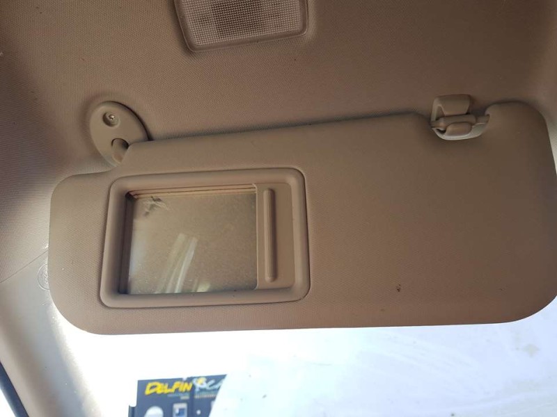 Recambio de parasol izquierdo para toyota rav4 hybrid 4x2 advance referencia OEM IAM 7432042661B0  