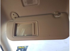 Recambio de parasol izquierdo para toyota rav4 hybrid 4x2 advance referencia OEM IAM 7432042661B0  