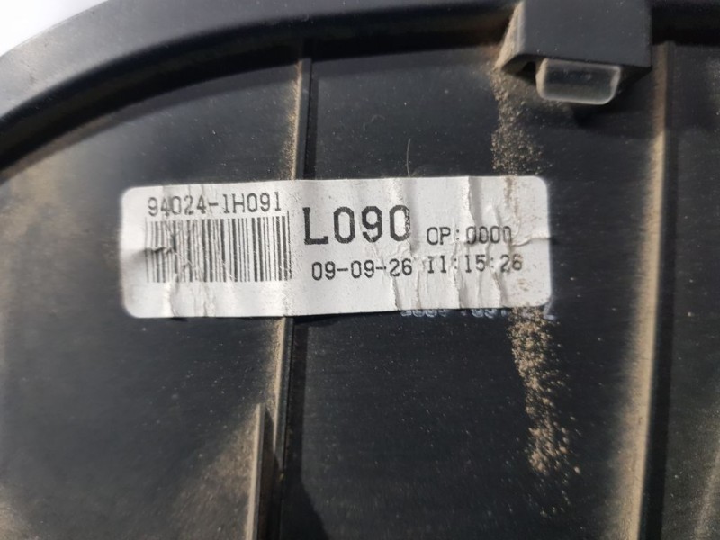 Recambio de cuadro instrumentos para kia cee´d drive referencia OEM IAM 940241H091  