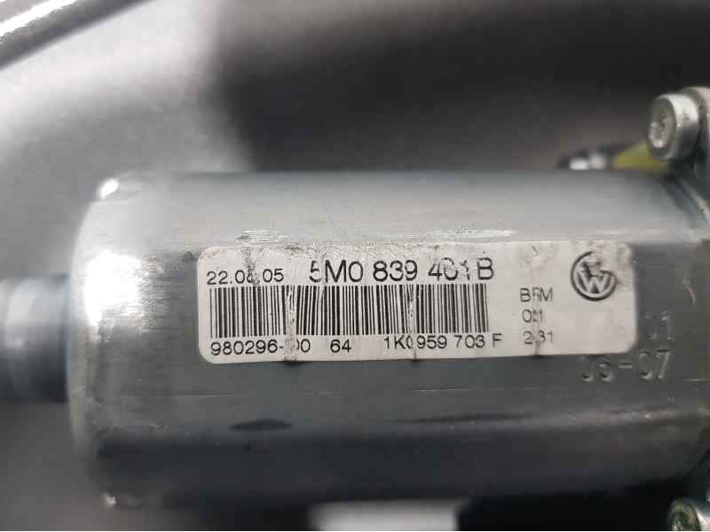 Recambio de elevalunas trasero izquierdo para volkswagen golf plus (5m1) trendline referencia OEM IAM 5M0839401B  ELECTRICO