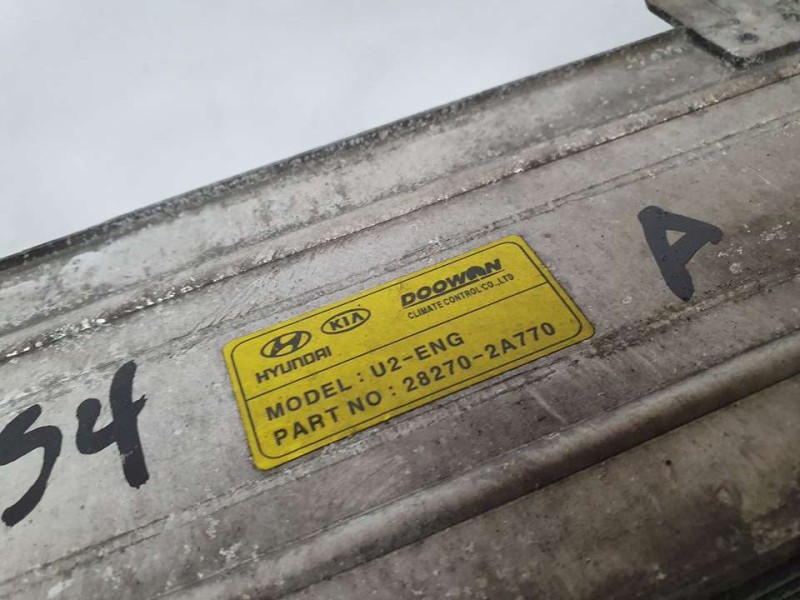 Recambio de intercooler para kia cee´d business referencia OEM IAM 282702A770 DOOWON 