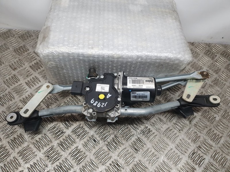 Recambio de motor limpia delantero para hyundai i20 coupe trend referencia OEM IAM 98100GB000 W000055128 VALEO