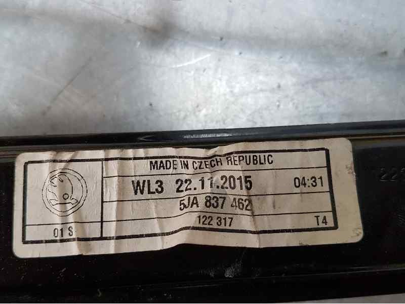 Recambio de elevalunas delantero derecho para seat toledo (kg3) reference referencia OEM IAM 5JA837462 6 PINS ELECTRICO