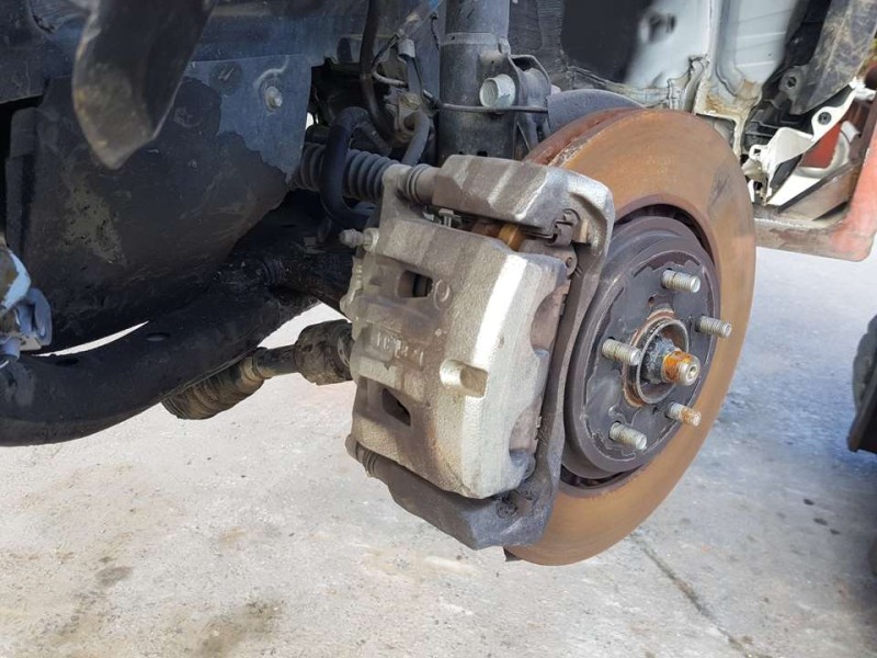 Recambio de pinza freno delantera izquierda para toyota rav4 hybrid 4x2 advance referencia OEM IAM 4775048110  